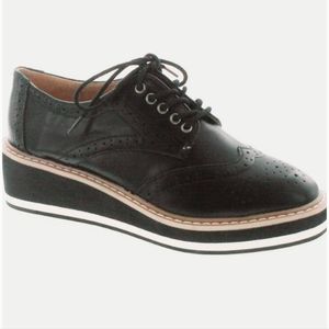 OXFORD FASHION LACE UP PLATFORMS